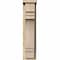 Ekena Millwork Pescadero Rough Sawn Corbel w/Backplate, Douglas Fir, 6"W x 10"D x 26"H COR06X10X26PEC01RDF - alternate 4